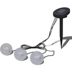 Havebassin vidaXL Solar Powered Light Balls Bedlampe 3stk