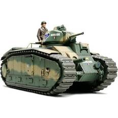 Tamiya French Battle Tank B1 Bis 1:35