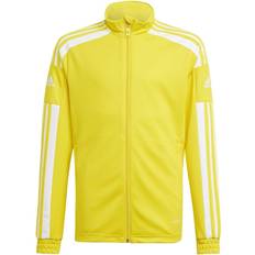 Sportswear Garment Sweatshirts Adidas Squadra 21 Training Jacket Kids - Team Yellow/White