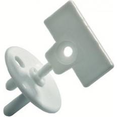 Chiusure, Fermagli e Serrature Safety 1st Euro Outlet Plugs with Removal Keys