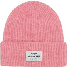 Mads Nørgaard Dame - Uld Huer Mads Nørgaard Winter Soft Anju Hat - Pink Nectar