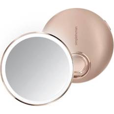 Simplehuman kompakt kosmetikspejl med smart sensor (rose gold)