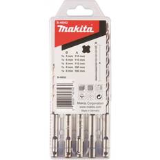 Sds borrset Makita B-49052 5pcs