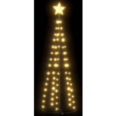 Noir Lumières de Noël vidaXL Cone Lampe de Noël 50cm