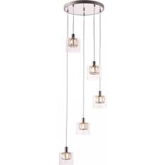 G9 Pendant Lamps Endon Lighting Verina Pendant Lamp 42cm