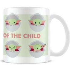 Koppen Pyramid International Star Wars The Mandalorian Expressions Of The Child Mug 31.5cl