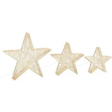 Lámparas de Navidad vidaXL Stars Lámpara de Navidad 50cm 3pcs