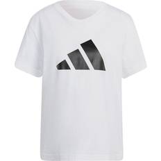 Adidas Camiseta Future Icons Manga Corta Negro Mujer - White