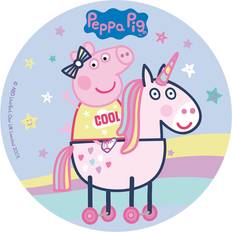 Multicolore Décorations de gâteaux Dekora Peppa Pig Décoration de gâteau