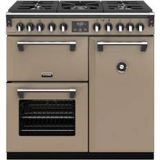 Stoves ST RICH DX S900DF CB Brown