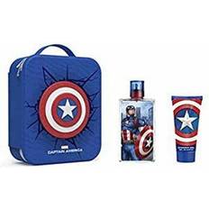 Barato Hombre Cajas de regalo Infantil Capitan America Neceser 100 ml