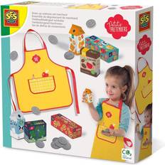 Plast Butikkleker SES Creative Dress Up Costume Set Merchant