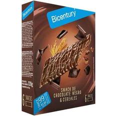 Energy snack Energy bar Bicentury Snack Chocolate Negro Cereals (6 uds)