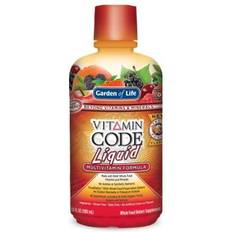 Garden of Life Vitamin Code Liquid Multivitamin Orange-Mango 30 Oz