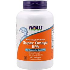 NOW Fatty Acids NOW Foods Super Omega EPA 120 Softgels 120 pcs