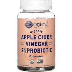 Apple cider gummies Garden of Life mykind Organics Apple Cider Vinegar Probiotic Gummies