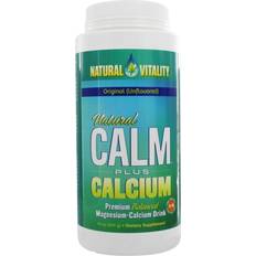 Natural Vitality Natural Calm Plus Calcium 454 grams