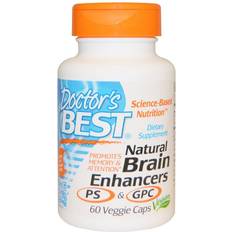 Doctor's Best Doctor's Best Natural Brain Enhancers 60 vcaps