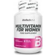 Vitaminer¨ BioTechUSA Multivitamin For Women, 60 tabs, Vitaminer