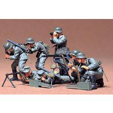 Modeller & byggesett Tamiya German Machine Gun Troops Kit 35038