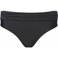 Dame - Polyamid Badetøy Wiki De Luxe Basic Tai Bikini Brief - Black