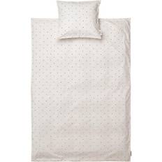 Liewood Bäddset Barnrum Liewood Ingeborg Bed Linen Junior Classic Dot Creme De La C 100x140cm