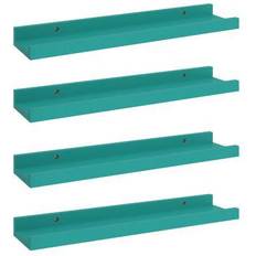 VidaXL Wall Shelves vidaXL - Wall Shelf 15.7" 4pcs