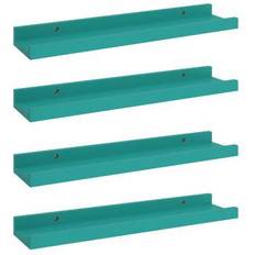 vidaXL - Wall Shelf 40cm 4pcs