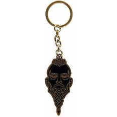 Assassin's Creed Valhalla Face Metal Keychain