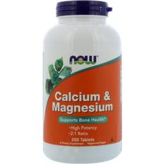 NOW Calcium & Magnesium 250 pcs