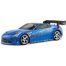 Turbo racing HPI Racing Nissan 350Z Greedy Twin Turbo Body (200mm) (Clear)