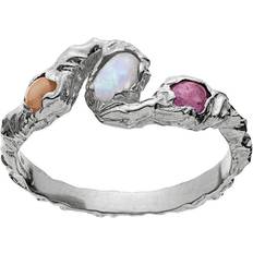 Pierre de Lune Bagues Maanesten Baila Bagues Argent 4764c-57 Femme 925 sterling silver