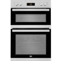 Beko Dual - Self Cleaning Ovens Beko BBADF22300X Stainless Steel