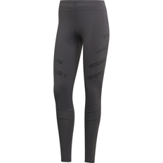 Adidas How We Do Speed Long Tight Women - Grey Six/Black