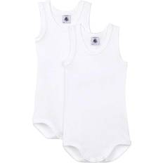 Tank Baby Body 2-Pack- White (A01T5-00)