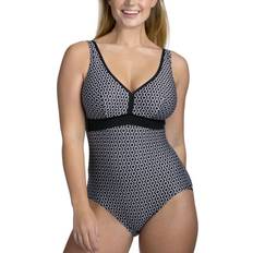 Miss Mary Aruba Non-Wired Swimsuit - Black