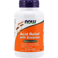 Now Foods Acid Relief with Enzymes 60 pcs