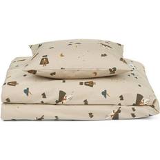 Liewood CarmenPåslakanset Baby Superhero Dune Mix 70x100cm