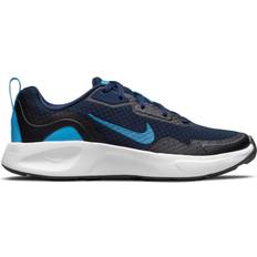 Imperial blue Nike Wearallday GS - Midnight Navy/Imperial Blue