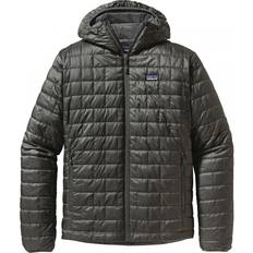 Patagonia nano Patagonia Nano Puff Hoodie - Forge Grey