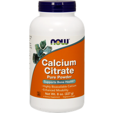 NOW Calcium Citrate 227g