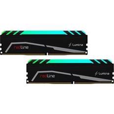 Mushkin Redline Lumina RGB DDR4 2666MHz 2x8GB (MLA4C266GHHF8GX2)