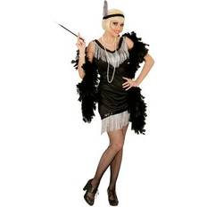 Widmann Charleston Adult Fancy Dress Black