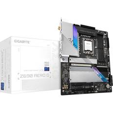 Gigabyte Socket 1700 - TPM 2.0 - Wi-Fi 6 (802.11ax) - Z690 Bundkort Gigabyte Z690 AERO G