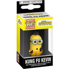 Monederos y Llaveros Funko Minions 2 POP Keychain - Kung Fu Kevin