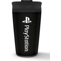 Métal Mugs de voyage Pyramid International PlayStation Onyx Metal Mug de voyage 45cl