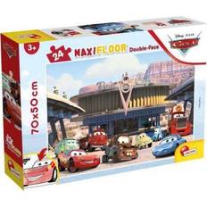 Puzzle da pavimento Lisciani Disney Pixar Cars Double Face Maxi Floor 24 Pieces