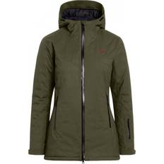 Nordisk Women's Tora Hardshell Down Jacket - Burnt Olive