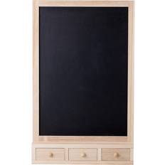 Skifertavler Tavler & skjermer Bloomingville Higma Blackboard with Drawers