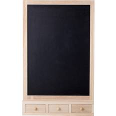 Higma Blackboard with Drawers
